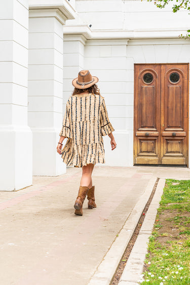 Vestido corto BOHO TIE DYE